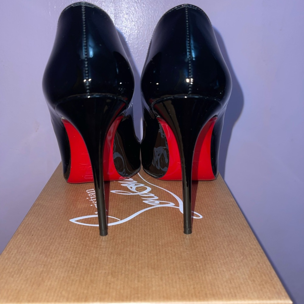 Christian Louboutin Pegalle Follies 100 Patent leather price negotiable